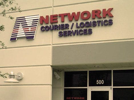Network Courier building