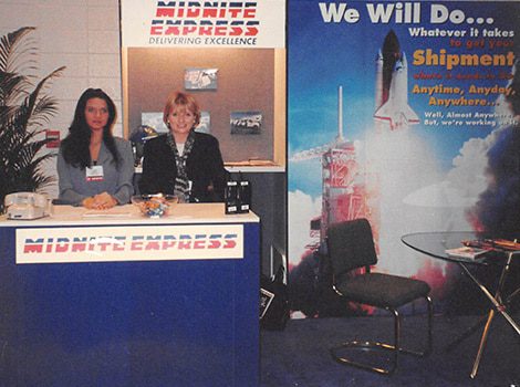 midnite express employees in the 1990s