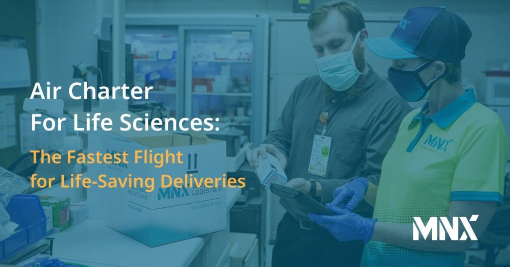 image1 Air Charter for Life Sciences: the fastest flight for life-saving deliveries