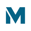 M logo